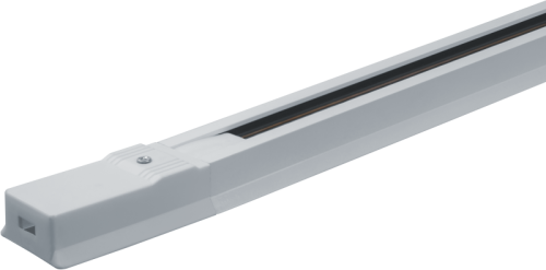 Шинопровод 95 610 NLT-B-1L-AS2-WH-100 (однофаз 1м) бел. NAVIGATOR 95610