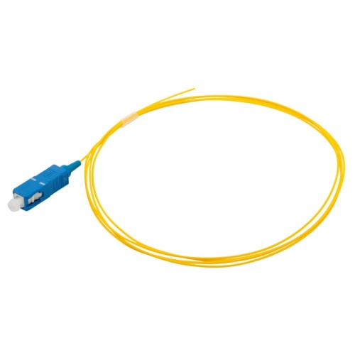 Пигтейл LANMASTER SC, UPC, одномодовый OS2, 2.0 м | код LAN-PIG-SC/SU-2.0 | LANMASTER
