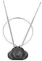 Антенна телевизионная Starwind CA-100 5дБ пассивная черный | код 1195441 | STARWIND