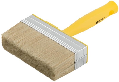 Макловица натуральная светлая щетина пластиковый корпус ''мини'' 40 х 140 мм | код 1644 | FIT