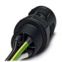 Проходная деталь QPD W 3PE1,5 M20 0,5 BK | код 1414681 | PHOENIX CONTACT