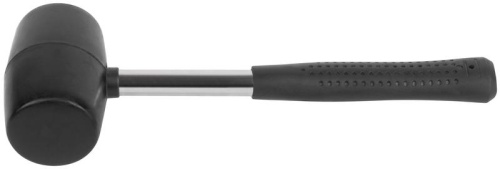 Киянка резиновая, металлическая ручка 55 мм (450 гр) | код 45455 | FIT фото 5