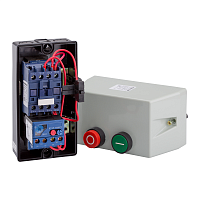 Пускатель ПМ12-010220 УХЛ3 В, 380В, (1з), РТТ5-10-1, (0,63-1А) | код 315244 | КЭАЗ