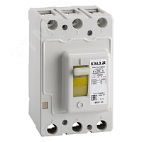 Выключатель автоматический ВА57-35-841110-20А-200-220DC-УХЛ3-КЭАЗ | код 344159 | КЭАЗ