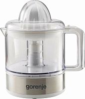 Соковыжималка цитрусовая Gorenje CJ30E 30Вт рез.сок.:800мл. белый/серебристый | код 1931435 | GORENJE