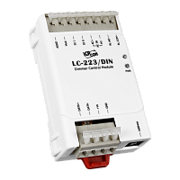 LC-223/DIN CR 1-channel Dimmer Control Module with 2 Dry Contact input trigger (DIN Rail mount) (RoHS) | код 00-06119470 | ICP DAS