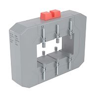 Трансформатор тока CT165 1000/5А, класс точности - 0.5, мощность - 10ВА | код CT165-1000-0.5-10 | DKC