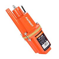 Насос погружной вибрационный VP 10В верхний забор 300Вт 18л/мин H-70м D-96мм термозащита | код 315302481 | PATRIOT