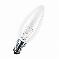 Лампа накаливания CLAS B CL 60W 230V E14 FS1 | код. 4008321665942 | OSRAM
