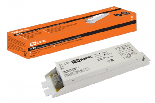 Электронный пускорегулирующий аппарат EB-T8-236-EA2С TDM | код SQ0339-0007 | TDM Электронный пускорегулирующий аппарат EB-T8-236-EA2С TDM | код SQ0339-0007 | TDM