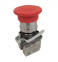 Выключатель Briswik КМЕ 5613м -ФС красный IP65 УХЛ2 10А 1но+3нз | код aD-PG-5Ai-0244 | Briswik