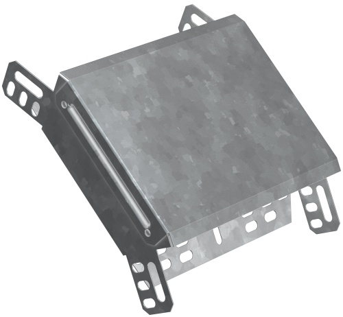 Поворот на 45град вертикальный внешний 80х100 HDZ | код CLP3N-080-100-M-HDZ | IEK Поворот на 45град вертикальный внешний 80х100 HDZ | код CLP3N-080-100-M-HDZ | IEK