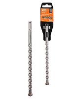 Бур по бетону, 12?210?150 мм, SDS-Plus, 4 резца, пластиковый держатель, 1 шт, Рубин TDM | код SQ1094-0210 | TDM