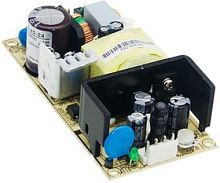 Источник питания AC-DC, 45Вт, вход 85…264V AC, 47…63Гц /120…370В DC, выход 15В/3A, рег. вых 13.5…16.5В, изоляция 3000В AC, открытая плата 101.6х50.8х29мм, -30…+70С | код EPS-45-15 | MeanWell