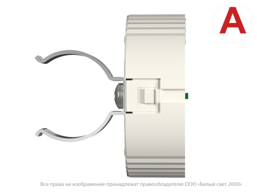 Светильник аварийный BS-OKO-10-L1-24 | код a15272 | Белый Свет фото 5