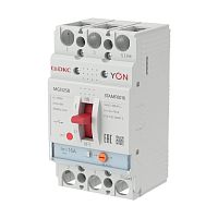 Авт. выкл. YON MGS125 3P 12,8-16A 18kA | код MGS125B-3TAMF0016 | DKC