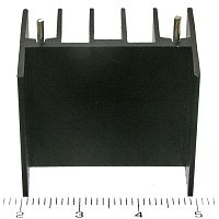 Радиатор охлаждения RUICHI BLA021-25, алюминиевый | код 65480 | Ruichi