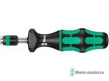 Отвертка динамометрическая 0.30-1.20 Нм, патрон Rapidaptor, для бит 1/4' C/E 6.3, погрешность ± 6%. 7440 Kraftform | код WE-074700 | Wera