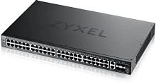 Коммутатор Zyxel NebulaFlex Pro XGS2220-54-EU0101F (L3) 48x1Гбит/с 2x10Гбит/с 4SFP+ управляемый | код 1974993 | Zyxel