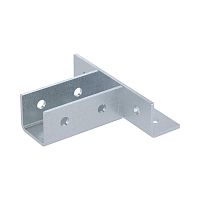 Соединение Т-образное, с обхватом, горячецинкованное | код BMD1504HDZ | DKC