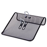 Подставка для календаря большая BRAUBERG Germanium, металлическая, 57х200х200 мм, черная, 231972 | код 231972 | BRAUBERG