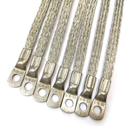 Проводник заземляющий П-1500 S= 6 мм (два наконечника) | код zeta11214 | ЗЭТАРУС Проводник заземляющий П-1500 S= 6 мм (два наконечника) | код zeta11214 | ЗЭТАРУС