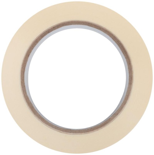 Лента малярная креппированная клейкая, 48 мм х 50 м | код 11303 | КУРС РОС фото 2