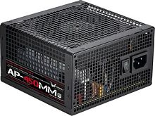 Блок питания Formula ATX 450W AP-450ММ 80 PLUS WHITE (20+4pin) APFC 120mm fan 6xSATA RTL | код 1998086 | FORMULA