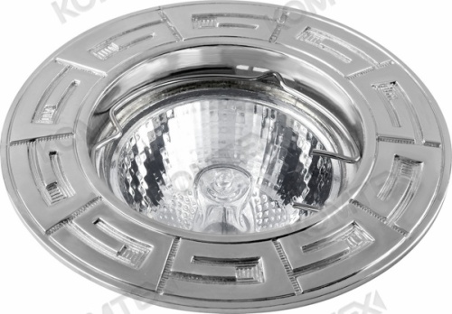 Светильник встраиваемый потолочный Antic 51 0 05 HR51, круглый литье, старая хром Comtech | код CH9200182 | COMTECH Светильник встраиваемый потолочный Antic 51 0 05 HR51, круглый литье, старая хром Comtech | код CH9200182 | COMTECH