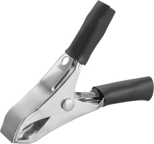 Зажим "крокодил" 10А 80 856 OAC-10A-50-B25 черн. | код 80856 | ОНЛАЙТ Зажим "крокодил" 10А 80 856 OAC-10A-50-B25 черн. | код 80856 | ОНЛАЙТ