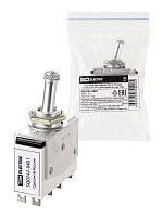 Выключатель-тумблер ТВ1-2 2P 250 В 5 А (8c) ON-OFF с фиксацией (2з+2р) TDM | код SQ0747-0401 | TDM