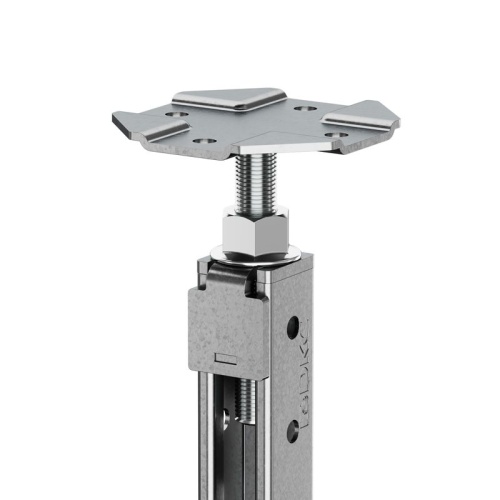 Стойка фальшпола, длина 425 мм, регулировка 395-455 мм | код STF0425 | DKC фото 3