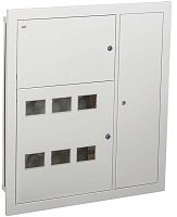 Корпус металлический ЩЭ-6 36 УХЛ3 IP31 LIGHT | код MKM42-06-31-L | IEK