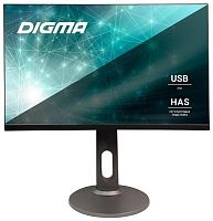 Монитор Digma 23.8 DM-MONB2408 черный IPS LED 5ms 16:9 HDMI M/M матовая HAS Piv 250cd 178гр/178гр 1920x1080 75Hz DP FHD USB 4.8кг | код 1864677 | DIGMA