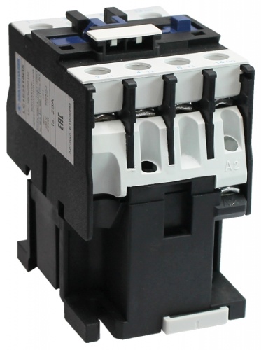 LC1E2510Q5, 3Р, 25А, 1НО, 380В/50Гц, контактор электромагнитный (ЭТ) | код ET009884 | Электротехник LC1E2510Q5, 3Р, 25А, 1НО, 380В/50Гц, контактор электромагнитный (ЭТ) | код ET009884 | Электротехник