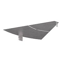 Крышка угла горизонтального изменяемого 0-45 градусов Стандарт 600 Промрукав | код PR16.1010 | ПРОМРУКАВ