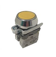 Выключатель Briswik КЕ 011/2м -С желтый 1но+1нз Цилиндр IP40 УХЛ3 10А | код aT-DB-0Ai-0421 | Briswik