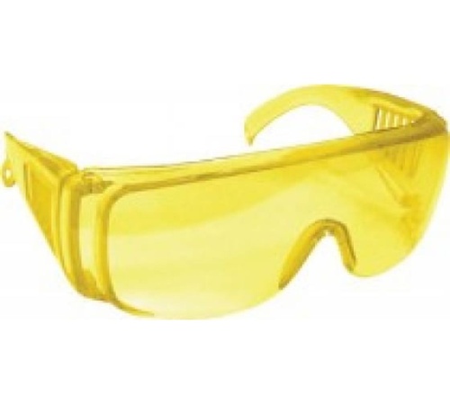 Очки защитные с дужками желтые | код 12220 | FIT