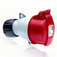 2CMA193526R1000 Розетка кабельная ICAT 16A, 3P+N+E, IP44 | код. 416-C6 | ABB