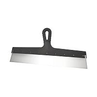 Шпатель фасадный 350 мм нержавеющая сталь, пластмассовая ручка REXANT | код 89-0209 | REXANT