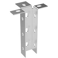 Опора унитарная для П-образного профиля INOX (AISI 304) ОУП-35х30 Промрукав | код PR16.4092 | ПРОМРУКАВ