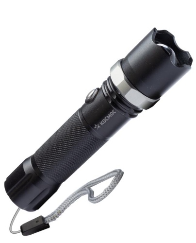 Фонарь аккумуляторный ручной LED 3Вт линза зум аккум. Li-ion 18650 1.2А.ч USB-шнур анодир. алюм. Фонарь аккумуляторный ручной LED 3Вт линза зум аккум. Li-ion 18650 1.2А.ч USB-шнур анодир. алюм.