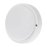 Светильник светодиодный пылевлагозащищенный REXANT ЖКХ-01 круг 18 Вт 1800 Лм IP65 6500 K 175х37 мм с датчиком движения дежурный свет | код 607-274 | REXANT