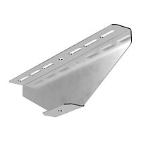 Консоль для шпильки двусторонняя INOX (AISI 304) КШД-300 Промрукав | код PR16.3859 | ПРОМРУКАВ