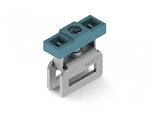 525 441, Клеммы на шину, IBKN 4 (синий) | код 0.0.0.5.25441 | KLEMSAN