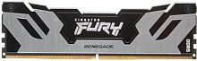 Память DDR5 16GB 8000MHz Kingston KF580C38RS-16 Fury Renegade Black RTL Gaming PC5-57600 CL38 DIMM 288-pin 1.45В single rank с радиатором Ret | код 2001798 | Kingston