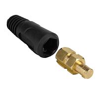 Вилка кабельная (вставка) модель СКР штекер 10-25 | код 16-0882 | Rexant