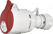 Розетка кабельная ES-1653 IP44 (16А, 400V, 3P+N+PE) | код 004482002 | ETI