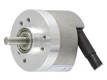 Инкрементальный энкодер D=40мм, полый вал 10мм, 1000 имп/об, 5…30VDC, выход TTL/HTL с инверсией, IP54, -20…+85°C, тангенциальный кабель 2м | код EIP 40HO 10630V1000-T2 | INNOCONT