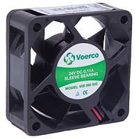 Вентилятор 60х60х25мм, 4500 м3/ч, 12В DC, втулка | код V05 060 001 | CETINKAYA PANO